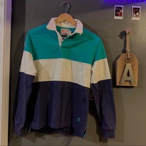 Vintage Collared Sweater